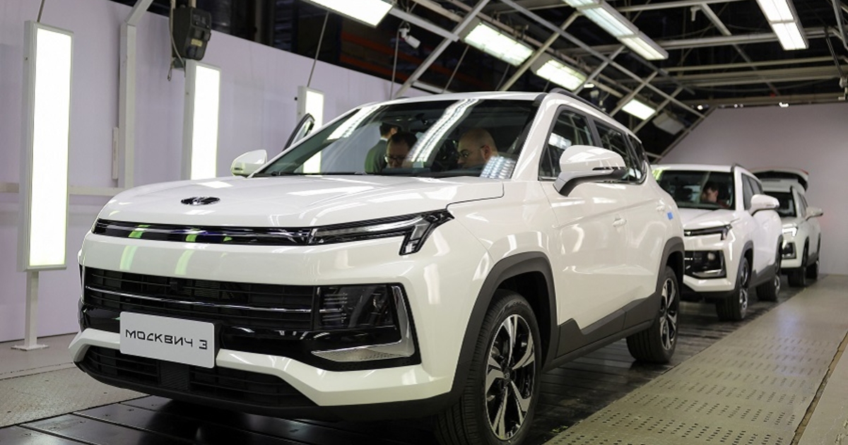 Russians reluctantly embrace Chinese vehicles after Western